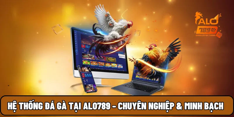 Hệ thống đá gà tại ALO789 – Chuyên nghiệp & minh bạch