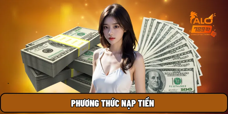 Phương thức nạp tiền